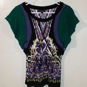 Rampage batwing tunic